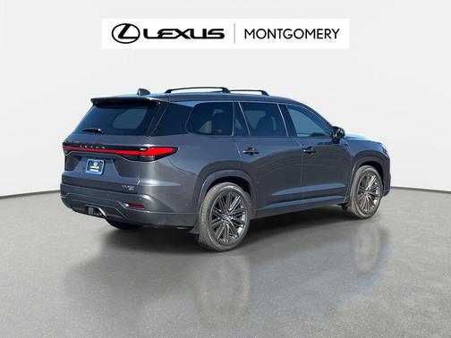 Cloudburst Gray 2026 Lexus TX 350 Luxury