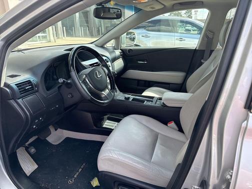 Silver Lining Metallic 2015 Lexus RX 350 Base