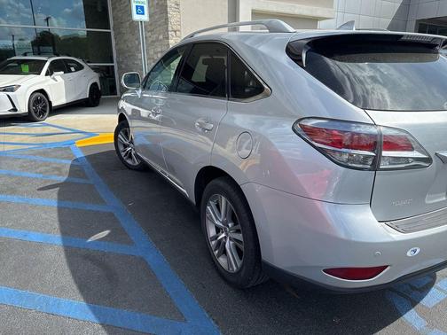 Silver Lining Metallic 2015 Lexus RX 350 Base