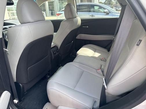 Silver Lining Metallic 2015 Lexus RX 350 Base