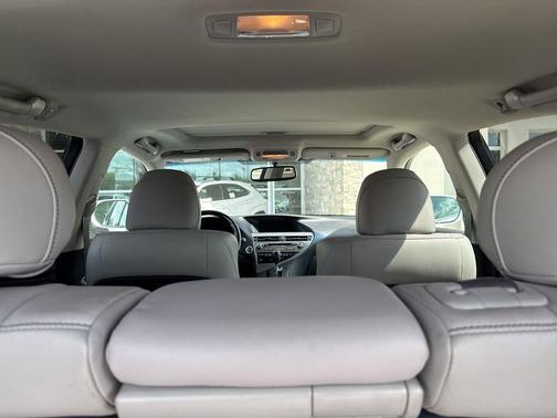 Silver Lining Metallic 2015 Lexus RX 350 Base