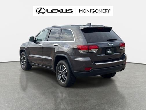 Granite Crystal Metallic Clearcoat 2021 Jeep Grand Cherokee Limited
