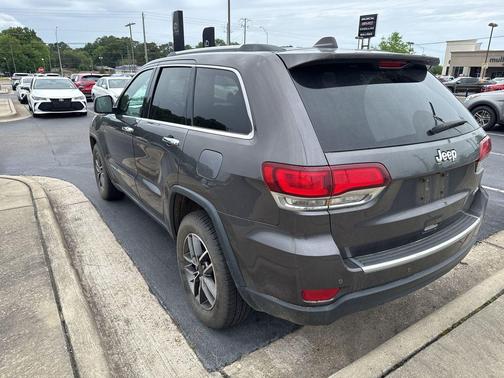 Granite Crystal Metallic Clearcoat 2021 Jeep Grand Cherokee Limited