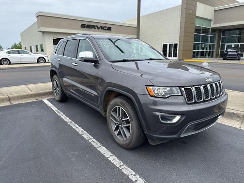 Granite Crystal Metallic Clearcoat 2021 Jeep Grand Cherokee Limited