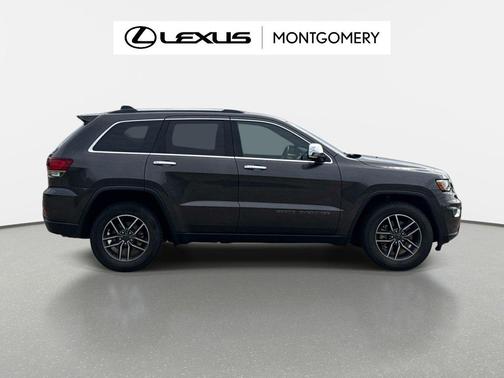 Granite Crystal Metallic Clearcoat 2021 Jeep Grand Cherokee Limited