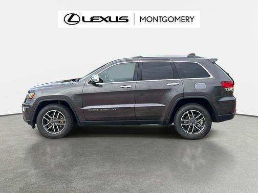 Granite Crystal Metallic Clearcoat 2021 Jeep Grand Cherokee Limited