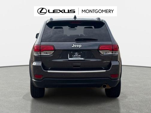 Granite Crystal Metallic Clearcoat 2021 Jeep Grand Cherokee Limited