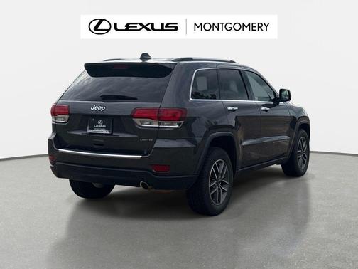 Granite Crystal Metallic Clearcoat 2021 Jeep Grand Cherokee Limited