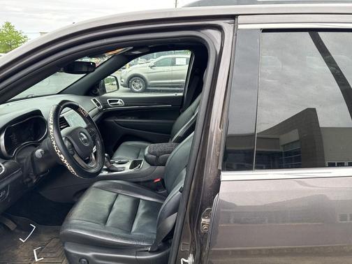 Granite Crystal Metallic Clearcoat 2021 Jeep Grand Cherokee Limited