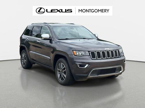 Granite Crystal Metallic Clearcoat 2021 Jeep Grand Cherokee Limited