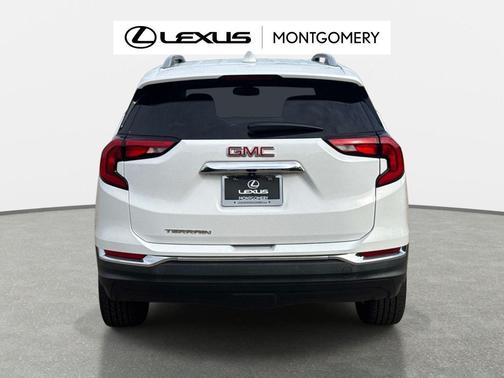 Summit White 2019 GMC Terrain SLT