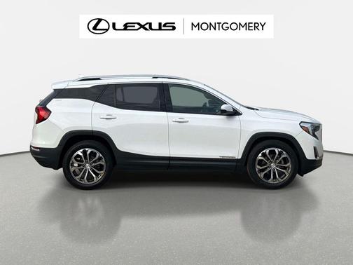 Summit White 2019 GMC Terrain SLT