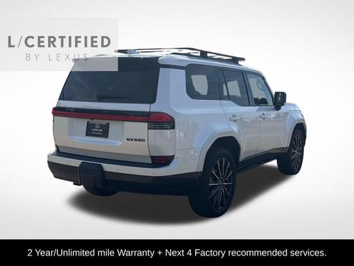 Eminent White Pearl 2024 Lexus GX 550 Luxury+