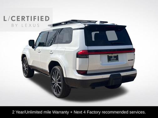 Eminent White Pearl 2024 Lexus GX 550 Luxury+