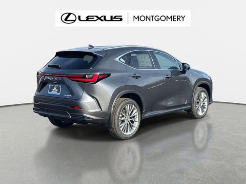 2026 Lexus NX 350h Luxury
