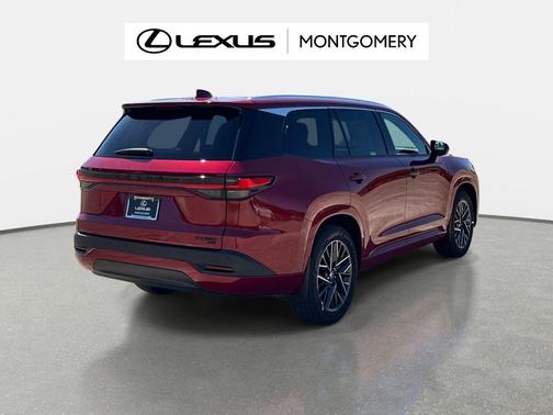 Matador Red Mica 2026 Lexus TX 350 Premium