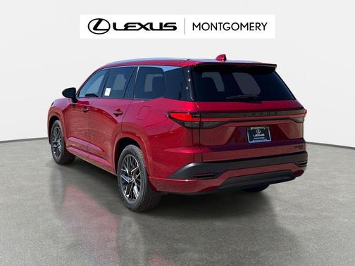 Matador Red Mica 2026 Lexus TX 350 Premium