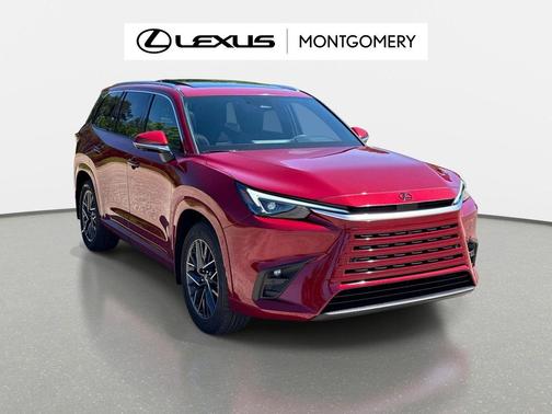 Matador Red Mica 2026 Lexus TX 350 Premium