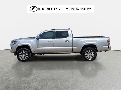 Silver Sky Metallic 2021 Toyota Tacoma Limited