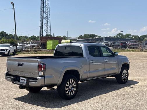 Silver Sky Metallic 2021 Toyota Tacoma Limited