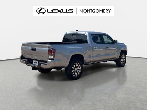 Silver Sky Metallic 2021 Toyota Tacoma Limited