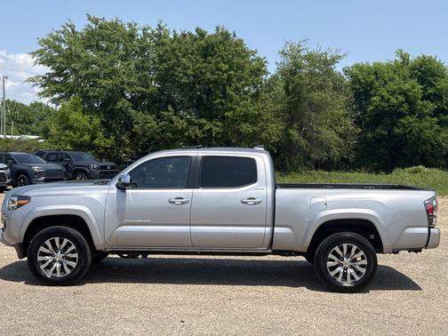 Silver Sky Metallic 2021 Toyota Tacoma Limited