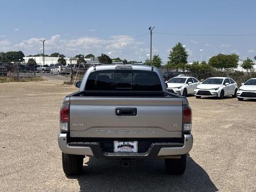 Silver Sky Metallic 2021 Toyota Tacoma Limited