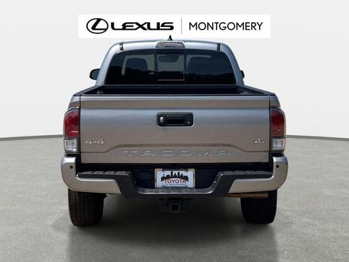 Silver Sky Metallic 2021 Toyota Tacoma Limited
