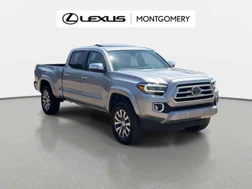 Silver Sky Metallic 2021 Toyota Tacoma Limited