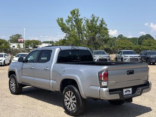 Silver Sky Metallic 2021 Toyota Tacoma Limited