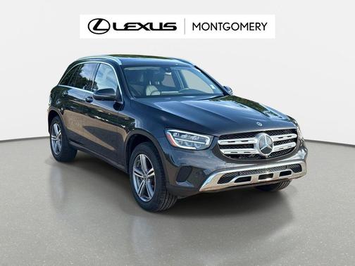 Graphite Grey Metallic 2021 Mercedes-Benz GLC 300 4MATIC