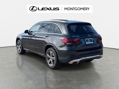 Graphite Grey Metallic 2021 Mercedes-Benz GLC 300 4MATIC