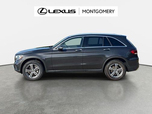 Graphite Grey Metallic 2021 Mercedes-Benz GLC 300 4MATIC