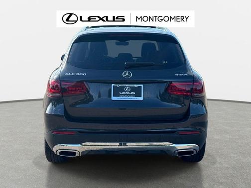 Graphite Grey Metallic 2021 Mercedes-Benz GLC 300 4MATIC