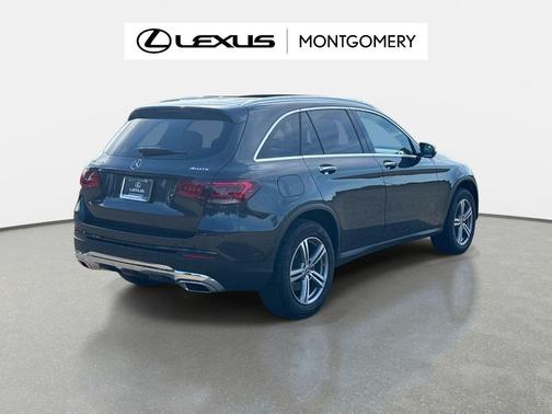 Graphite Grey Metallic 2021 Mercedes-Benz GLC 300 4MATIC