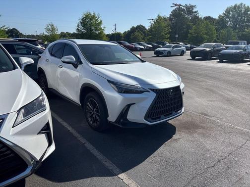 Eminent White Pearl 2025 Lexus NX 250 Base
