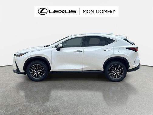Eminent White Pearl 2025 Lexus NX 250 Base
