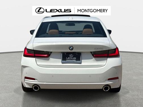 Alpine White 2024 BMW 330 330i