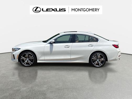 Alpine White 2024 BMW 330 330i