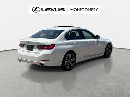 Alpine White 2024 BMW 330 330i