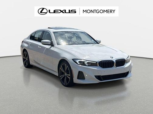 Alpine White 2024 BMW 330 330i