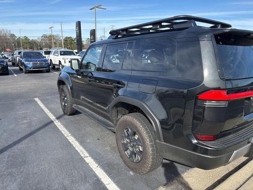 2025 Lexus GX 550 Overtrail+