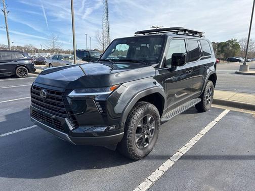 2025 Lexus GX 550 Overtrail+