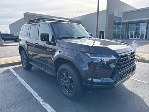 2025 Lexus GX 550 Overtrail+