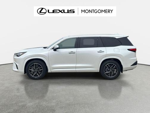 Wind Chill Pearl 2026 Lexus TX 350 Premium
