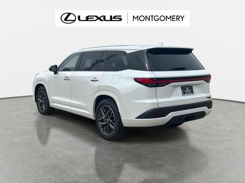 Wind Chill Pearl 2026 Lexus TX 350 Premium