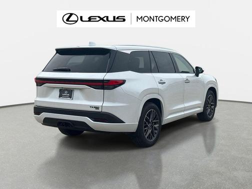 Wind Chill Pearl 2026 Lexus TX 350 Premium