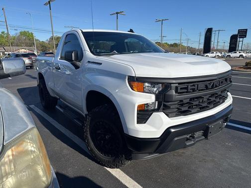 Summit White 2024 Chevrolet Silverado 1500 WT