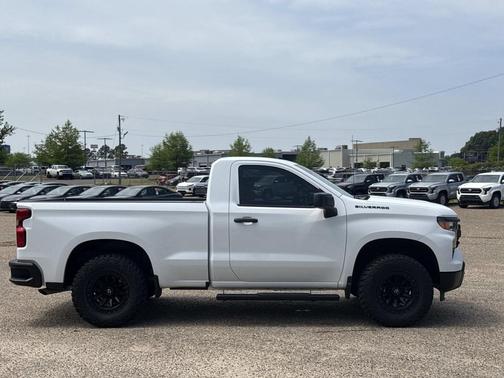 Summit White 2024 Chevrolet Silverado 1500 WT
