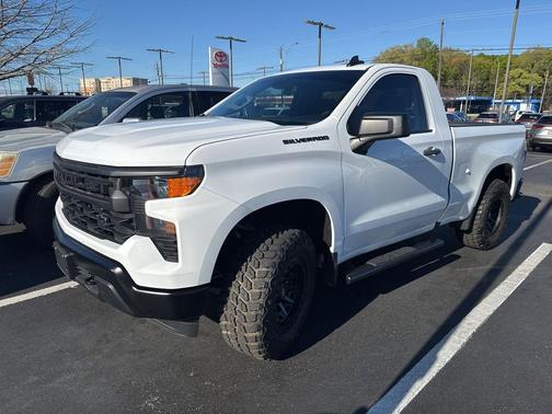 Summit White 2024 Chevrolet Silverado 1500 WT
